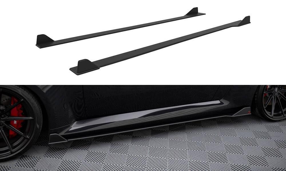 Seitenschweller Erweiterung Street Pro V.2 für BMW M2 G87 von Maxton Design