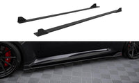 Seitenschweller Erweiterung Street Pro V.2 für BMW M2 G87 von Maxton Design