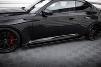 Seitenschweller Erweiterung Street Pro V.2 für BMW M2 G87 von Maxton Design