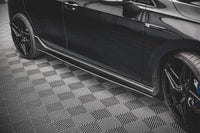 Seitenschweller Erweiterung Street Pro für VW Golf 8 R von Maxton Design