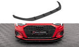 Front Lippe / Front Splitter / Frontansatz für Fiat 500 Abarth Facelift von Maxton Design