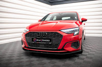 Front Lippe / Front Splitter / Frontansatz für Fiat 500 Abarth Facelift von Maxton Design