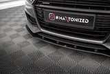 Front Lippe / Front Splitter / Frontansatz für BMW Z4 G29 M40i / M-Paket Facelift von Maxton Design