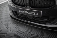 Front Lippe / Front Splitter / Frontansatz Street Pro für BMW 2 Coupe G42 von Maxton Design