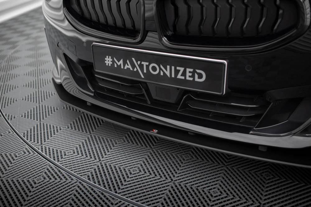 Front Lippe / Front Splitter / Frontansatz Street Pro für BMW 2 Coupe G42 von Maxton Design