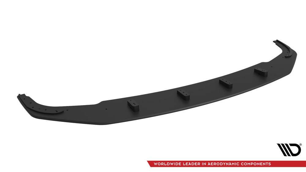Front Lippe / Front Splitter / Frontansatz Street Pro für BMW 2 Coupe G42 von Maxton Design