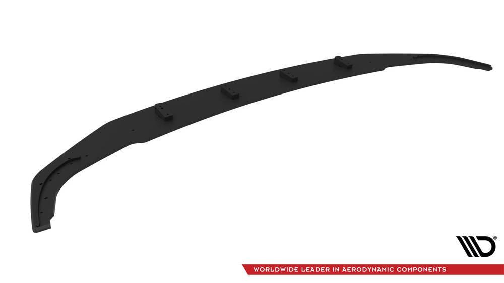Front Lippe / Front Splitter / Frontansatz Street Pro für BMW 2 Coupe G42 von Maxton Design