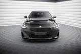 Front Lippe / Front Splitter / Frontansatz Street Pro für BMW 2 Coupe G42 von Maxton Design