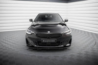 Front Lippe / Front Splitter / Frontansatz Street Pro für BMW 2 Coupe G42 von Maxton Design
