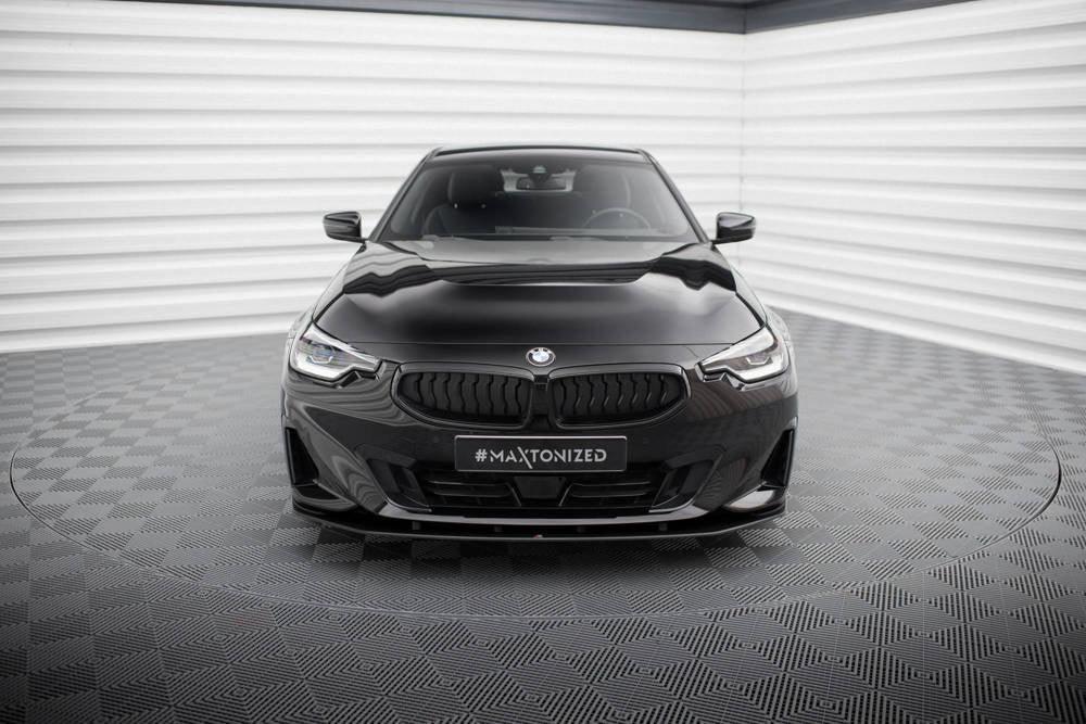 Front Lippe / Front Splitter / Frontansatz Street Pro für BMW 2 Coupe G42 von Maxton Design