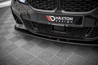 Front Lippe / Front Splitter / Frontansatz Street Pro für BMW 3er G20 / G21 M-Paket von Maxton Design