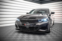 Front Lippe / Front Splitter / Frontansatz Street Pro für BMW 3er G20 / G21 M-Paket von Maxton Design
