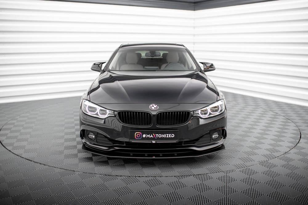 Front Lippe / Front Splitter / Frontansatz V.2 für Audi S6 / A6 S-Line C7 Facelift von Maxton Design