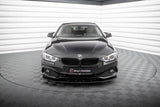 Front Lippe / Front Splitter / Frontansatz V.2 für Audi S6 / A6 S-Line C7 Facelift von Maxton Design