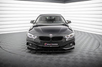Front Lippe / Front Splitter / Frontansatz V.2 für Audi S6 / A6 S-Line C7 Facelift von Maxton Design