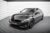 Front Lippe / Front Splitter / Frontansatz V.2 für Audi S6 / A6 S-Line C7 Facelift von Maxton Design