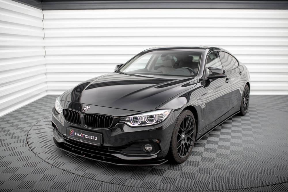 Front Lippe / Front Splitter / Frontansatz V.2 für Audi S6 / A6 S-Line C7 Facelift von Maxton Design
