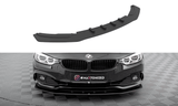 Front Lippe / Front Splitter / Frontansatz V.2 für Audi S6 / A6 S-Line C7 Facelift von Maxton Design