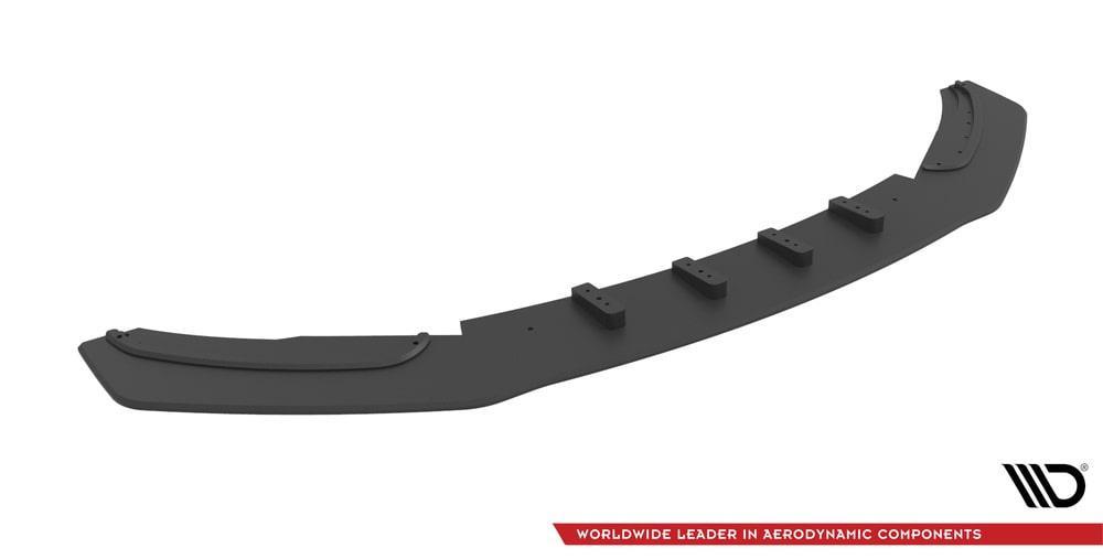Front Lippe / Front Splitter / Frontansatz V.2 für Audi S6 / A6 S-Line C7 Facelift von Maxton Design