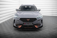 Front Lippe / Front Splitter / Frontansatz Street Pro für Cupra Formentor von Maxton Design