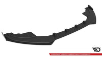 Front Lippe / Front Splitter / Frontansatz Street Pro mit Flaps für Audi A5 S-Line / S5 8T von Maxton Design