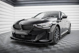 Front Lippe / Front Splitter / Frontansatz Street Pro + Flaps für BMW 2 Coupe G42 von Maxton Design
