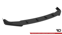 Front Lippe / Front Splitter / Frontansatz Street Pro + Flaps für BMW 2 Coupe G42 von Maxton Design