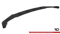 Front Lippe / Front Splitter / Frontansatz Street Pro + Flaps für BMW 2 Coupe G42 von Maxton Design