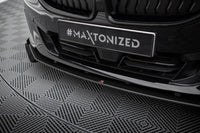 Front Lippe / Front Splitter / Frontansatz Street Pro + Flaps für BMW 2 Coupe G42 von Maxton Design