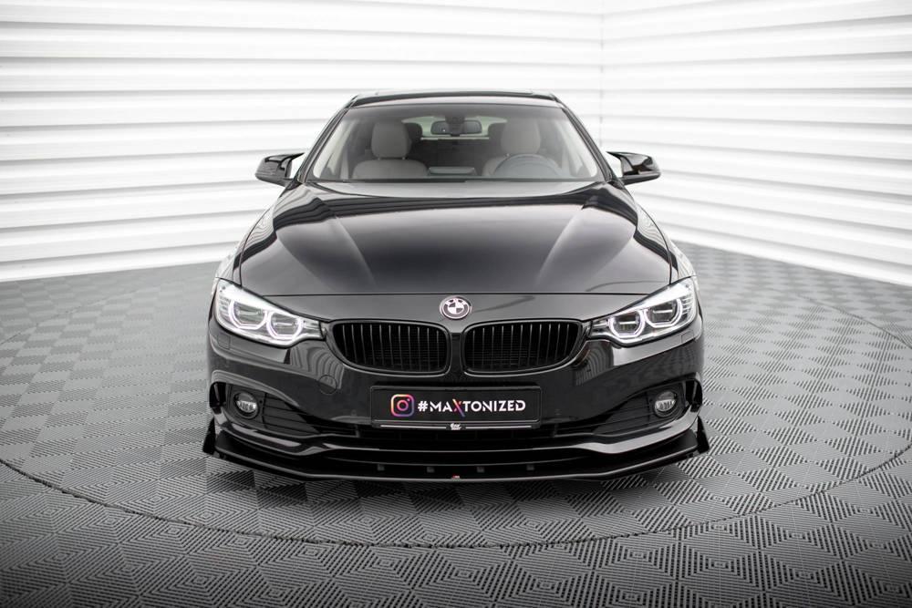 Front Lippe / Front Splitter / Frontansatz V.2 für Audi S6 / A6 S-Line C7 Facelift von Maxton Design