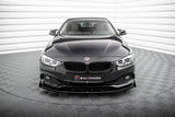 Front Lippe / Front Splitter / Frontansatz V.2 für Audi S6 / A6 S-Line C7 Facelift von Maxton Design