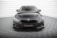 Front Lippe / Front Splitter / Frontansatz V.2 für Audi S6 / A6 S-Line C7 Facelift von Maxton Design