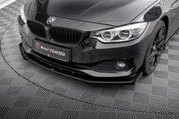 Front Lippe / Front Splitter / Frontansatz V.2 für Audi S6 / A6 S-Line C7 Facelift von Maxton Design