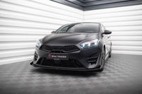 Front Lippe / Front Splitter / Frontansatz V.3 für Kia ProCeed GT (CD) von Maxton Design