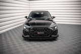 Street Pro Front Splitter V.1 + Flaps für Audi RS3 Sportback 8Y von Maxton Design