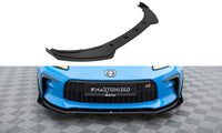 Front Lippe / Front Splitter / Frontansatz für Kia Optima MK3 von Maxton Design