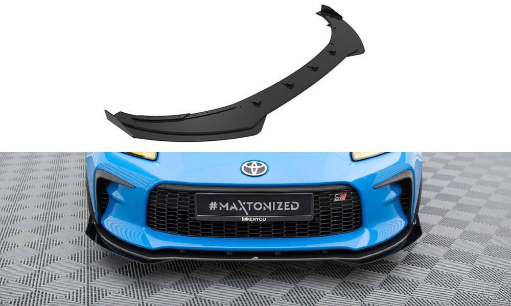 Front Lippe / Front Splitter / Frontansatz für Kia Optima MK3 von Maxton Design