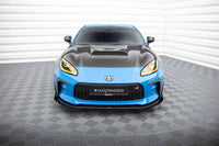 Front Lippe / Front Splitter / Frontansatz für Kia Optima MK3 von Maxton Design