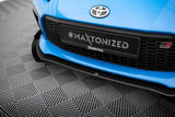 Front Lippe / Front Splitter / Frontansatz für Kia Optima MK3 von Maxton Design