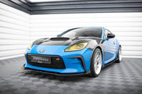 Front Lippe / Front Splitter / Frontansatz für Kia Optima MK3 von Maxton Design