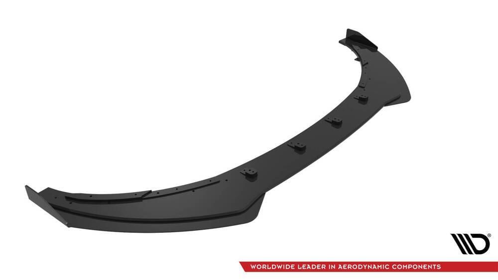 Front Lippe / Front Splitter / Frontansatz für Kia Optima MK3 von Maxton Design