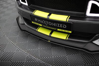 Front Lippe / Front Splitter / Frontansatz für Kia Sorento MQ4 von Maxton Design