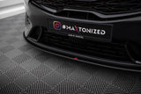 Front Lippe / Front Splitter / Frontansatz V.1 für Subaru WRX STI Facelift von Maxton Design