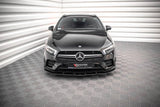 Front Lippe / Front Splitter / Frontansatz Street Pro für Mercedes A35 AMG W177 von Maxton Design