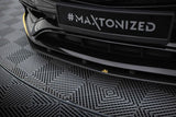 Front Lippe / Front Splitter / Frontansatz V.2 für Audi TTRS 8S von Maxton Design