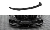 Front Lippe / Front Splitter / Frontansatz V.2 für Mercedes A-Klasse W176 von Maxton Design