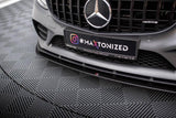 Front Lippe / Front Splitter / Frontansatz Street Pro mit Flaps für Toyota GR Yaris MK4 von Maxton Design