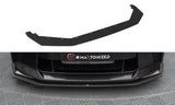 Front Lippe / Front Splitter / Frontansatz V.2 für Mercedes-Benz C43 AMG Coupe C205 Facelift von Maxton Design