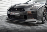 Front Lippe / Front Splitter / Frontansatz V.2 für Mercedes-Benz C43 AMG Coupe C205 Facelift von Maxton Design