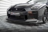 Front Lippe / Front Splitter / Frontansatz V.2 für Mercedes-Benz C43 AMG Coupe C205 Facelift von Maxton Design